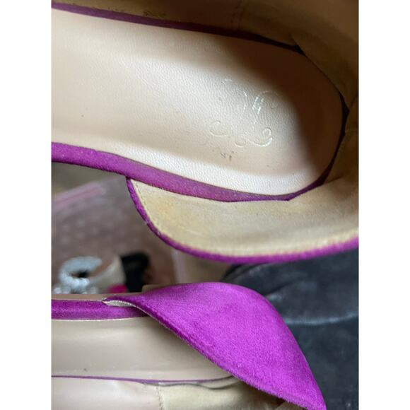 Hot Pink D'Orsay Flats - EUC - 8.5 - Picture 5 of 6